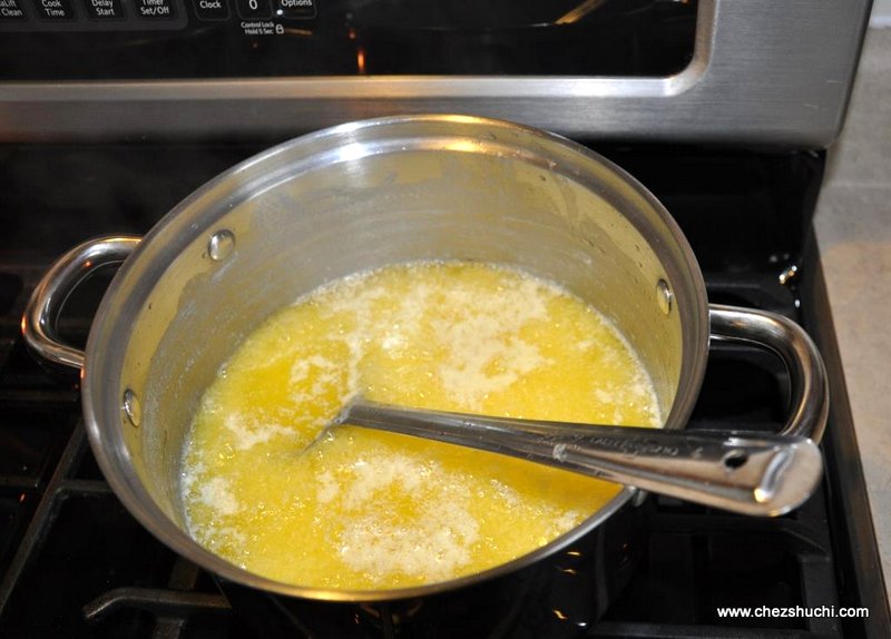 ghee making at home